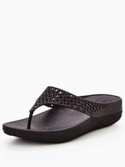 Fitflop Ringer Well Jelly Flip-Flop Sandal